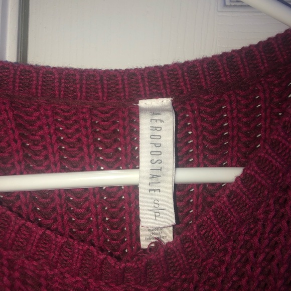 Aeropostale cropped sweater - Picture 3 of 4